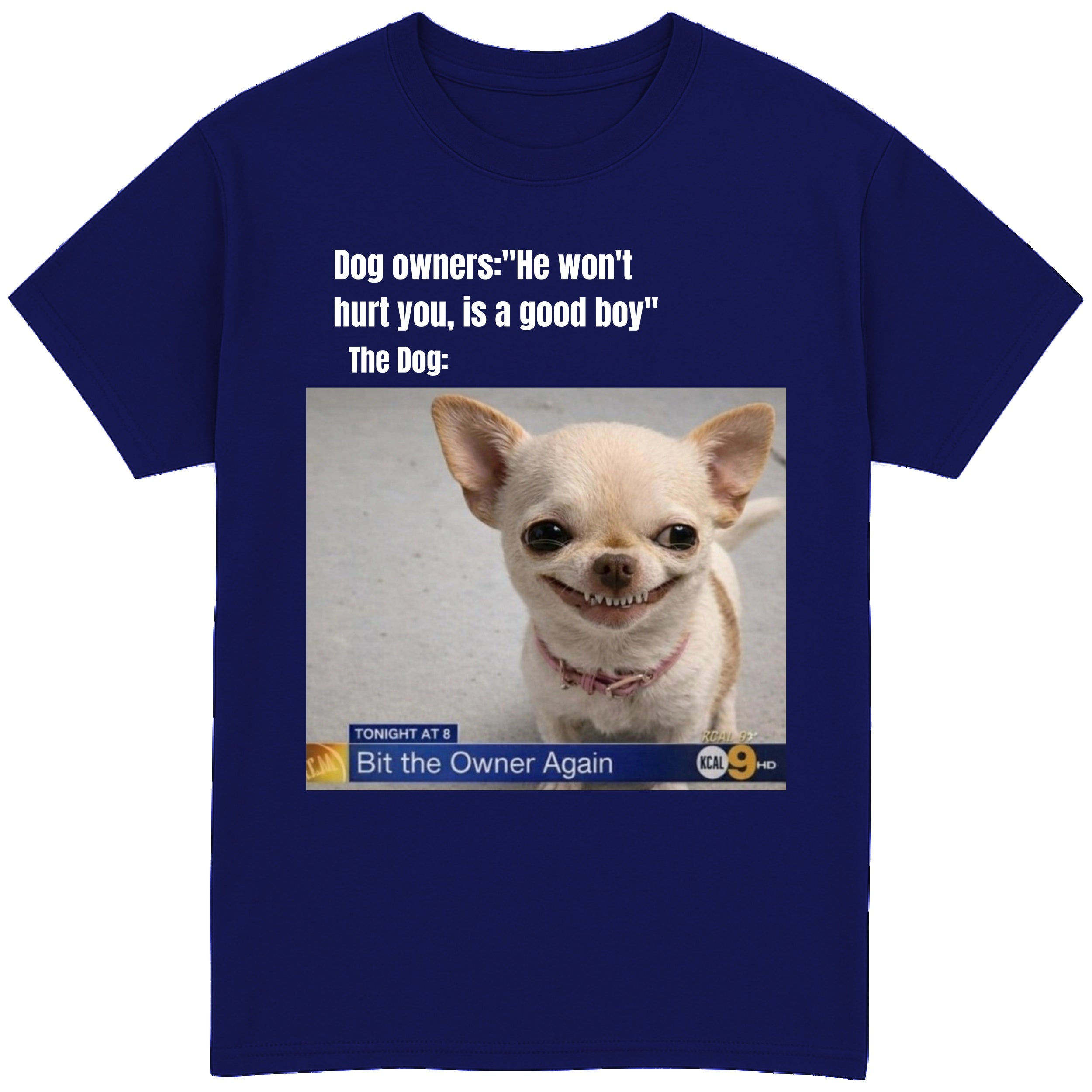 Good Boy EvilDog T-Shirt