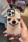 EvilDogi Squishy Nose Phone Case