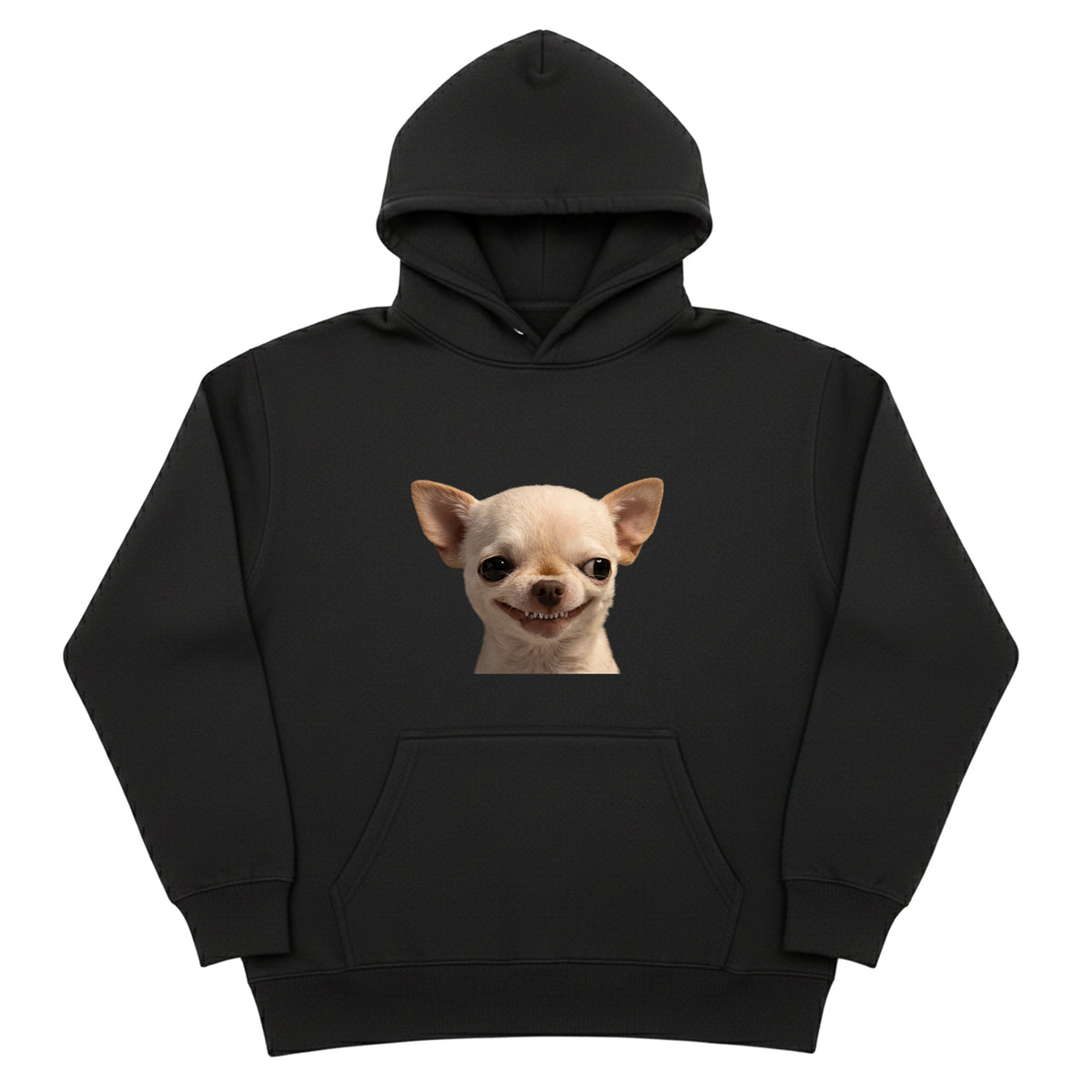EvilDog Face Hoodie