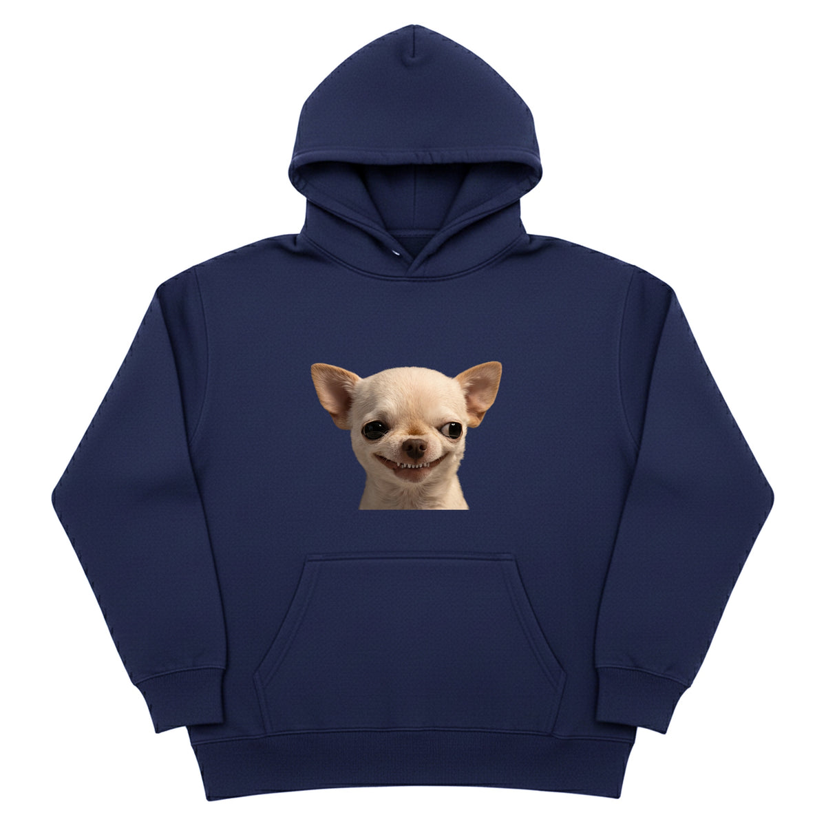 EvilDog Face Hoodie