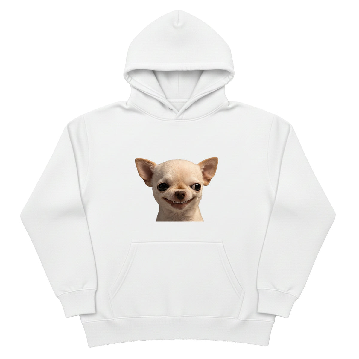 EvilDog Face Hoodie