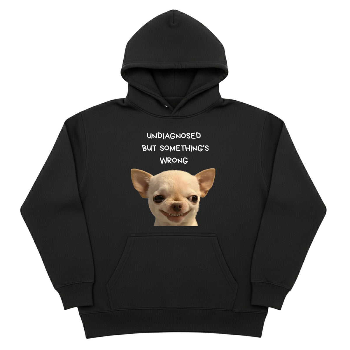 UNDIAGNOSED BUT SOMETHING'S WRONG Hoodie