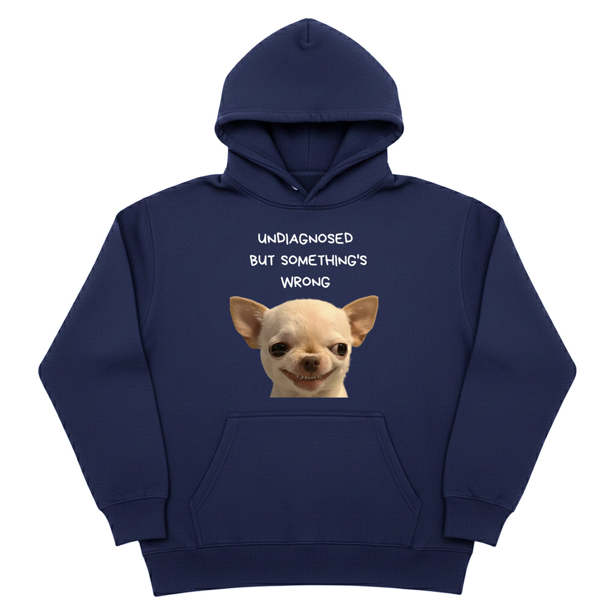 UNDIAGNOSED BUT SOMETHING'S WRONG Hoodie