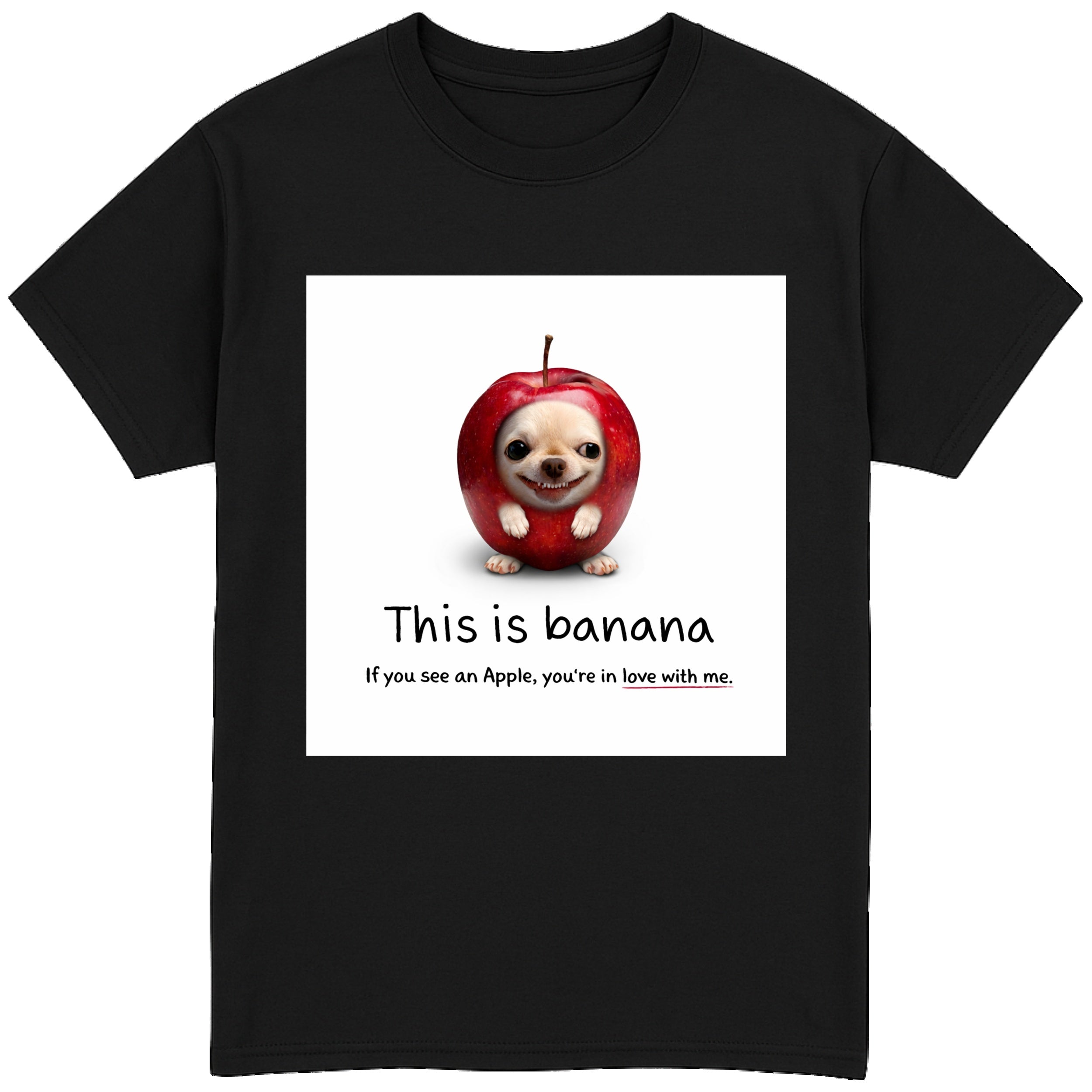 This is a Banana T-Shirt