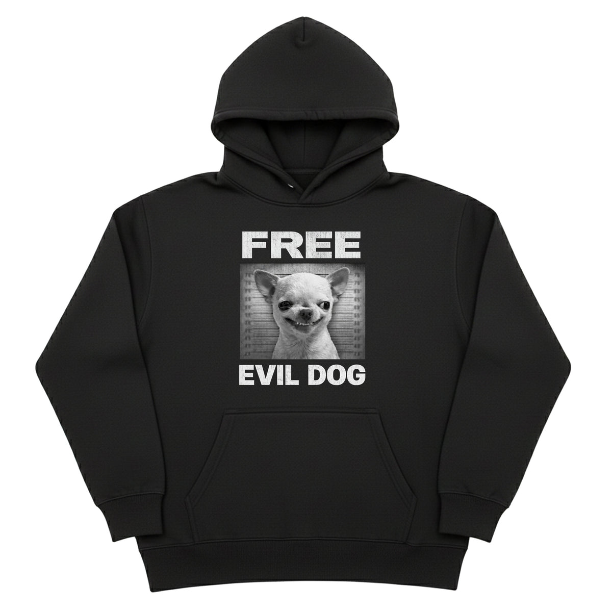 Free EvilDog Hoodie