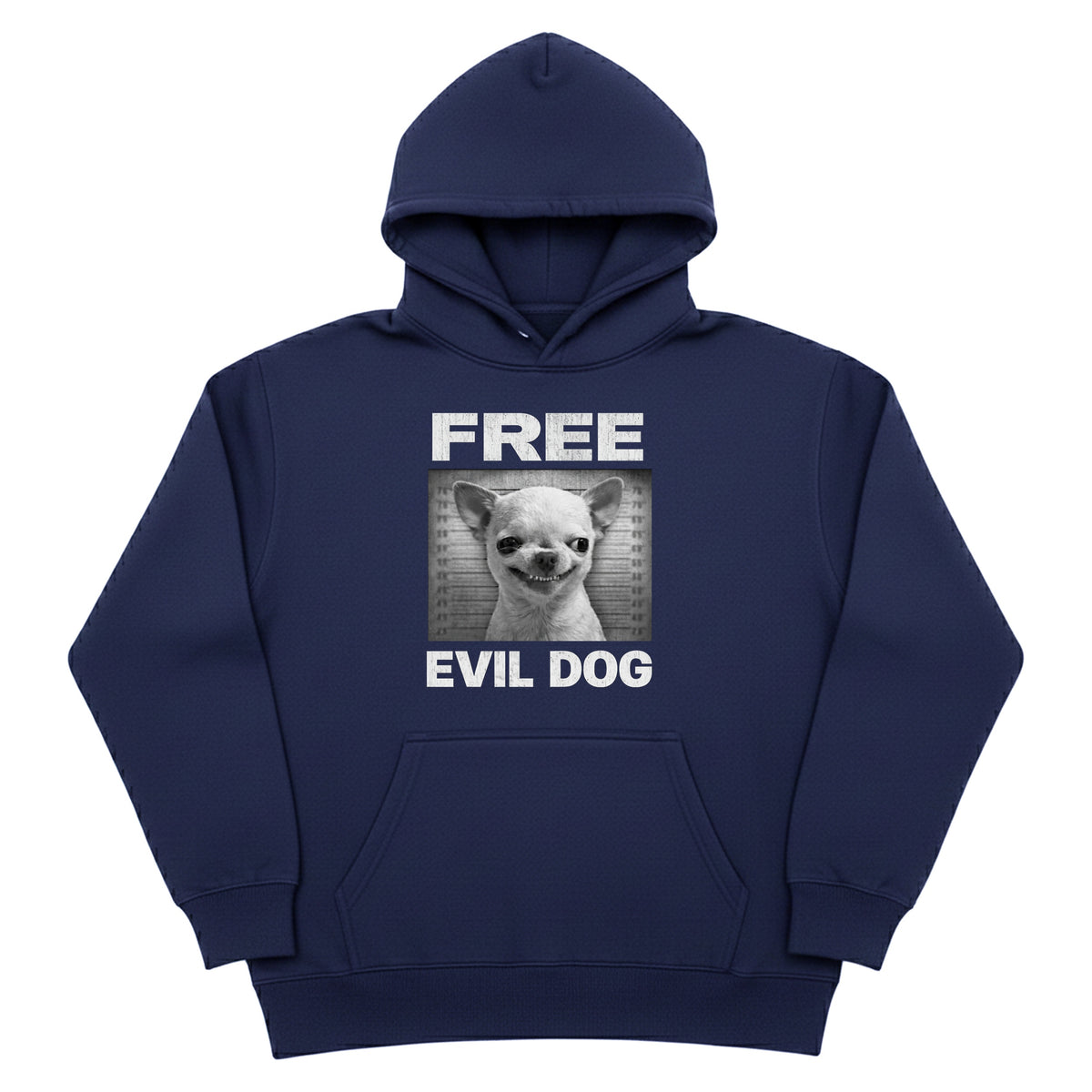Free EvilDog Hoodie