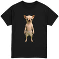 Standing EvilDog T-Shirt