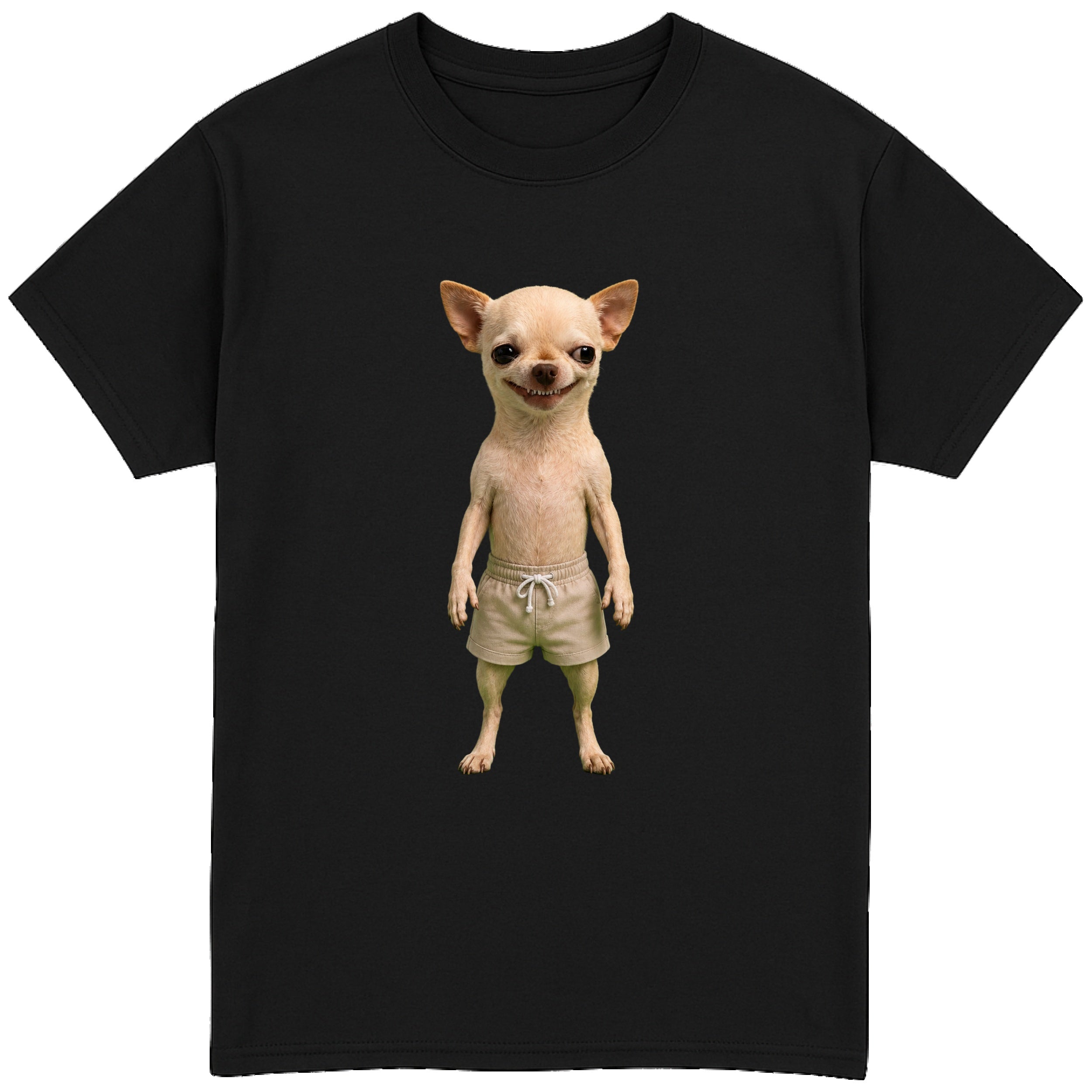 Standing EvilDog T-Shirt