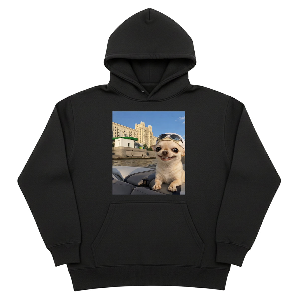 EvilDog Aviator Hoodie