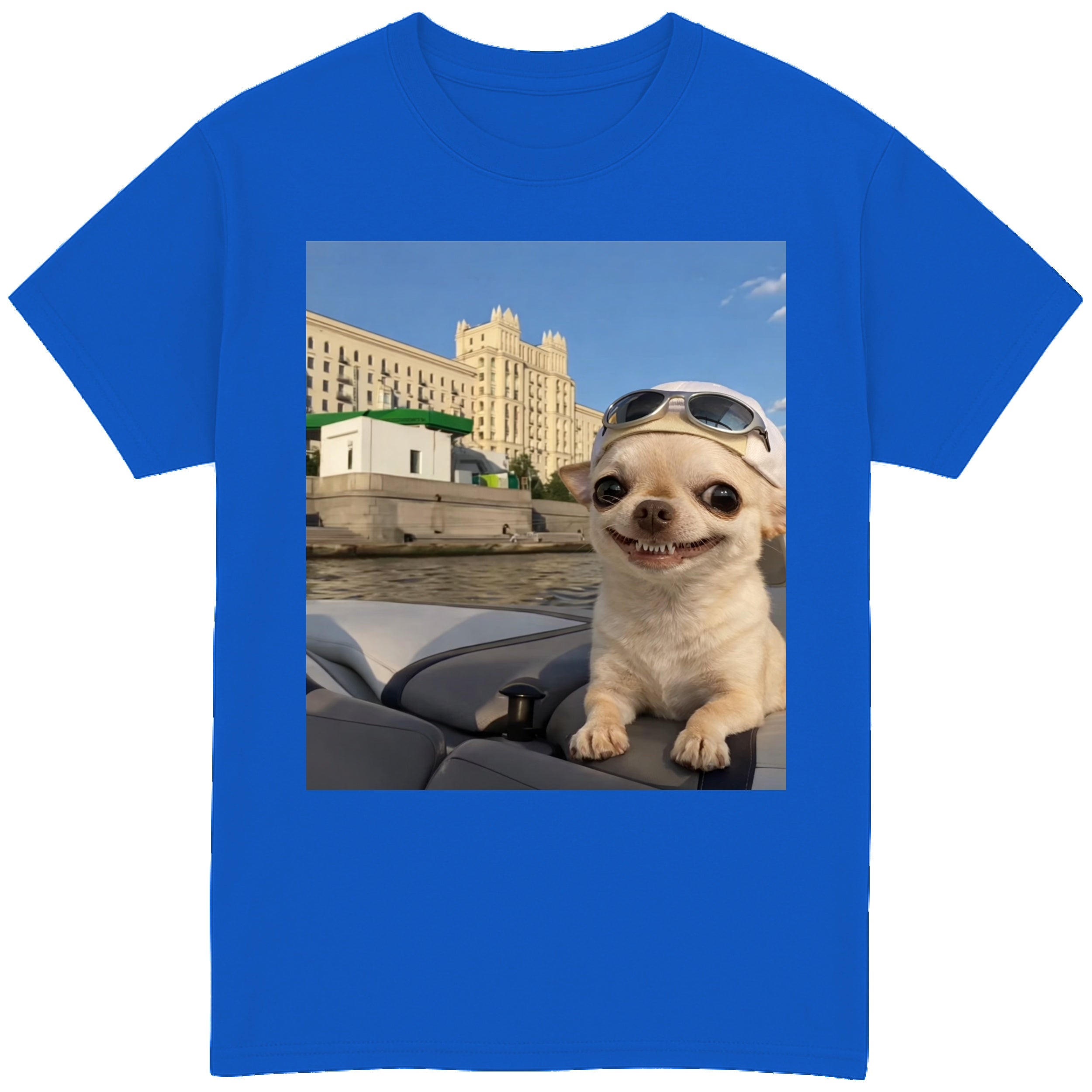 EvilDog Aviator T-Shirt