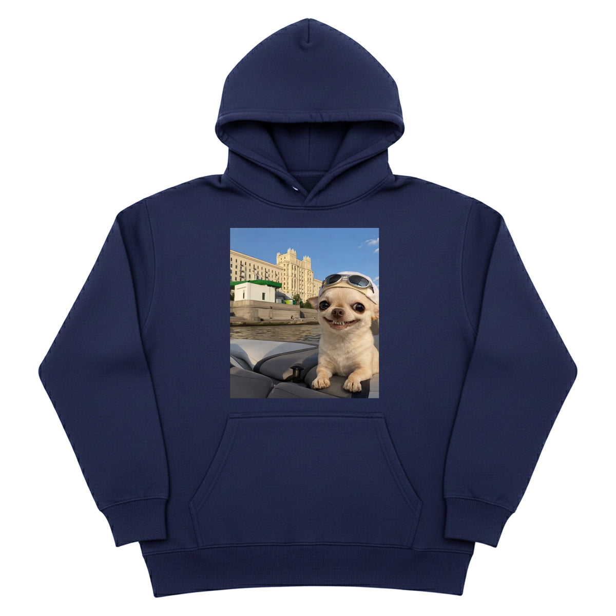 EvilDog Aviator Hoodie