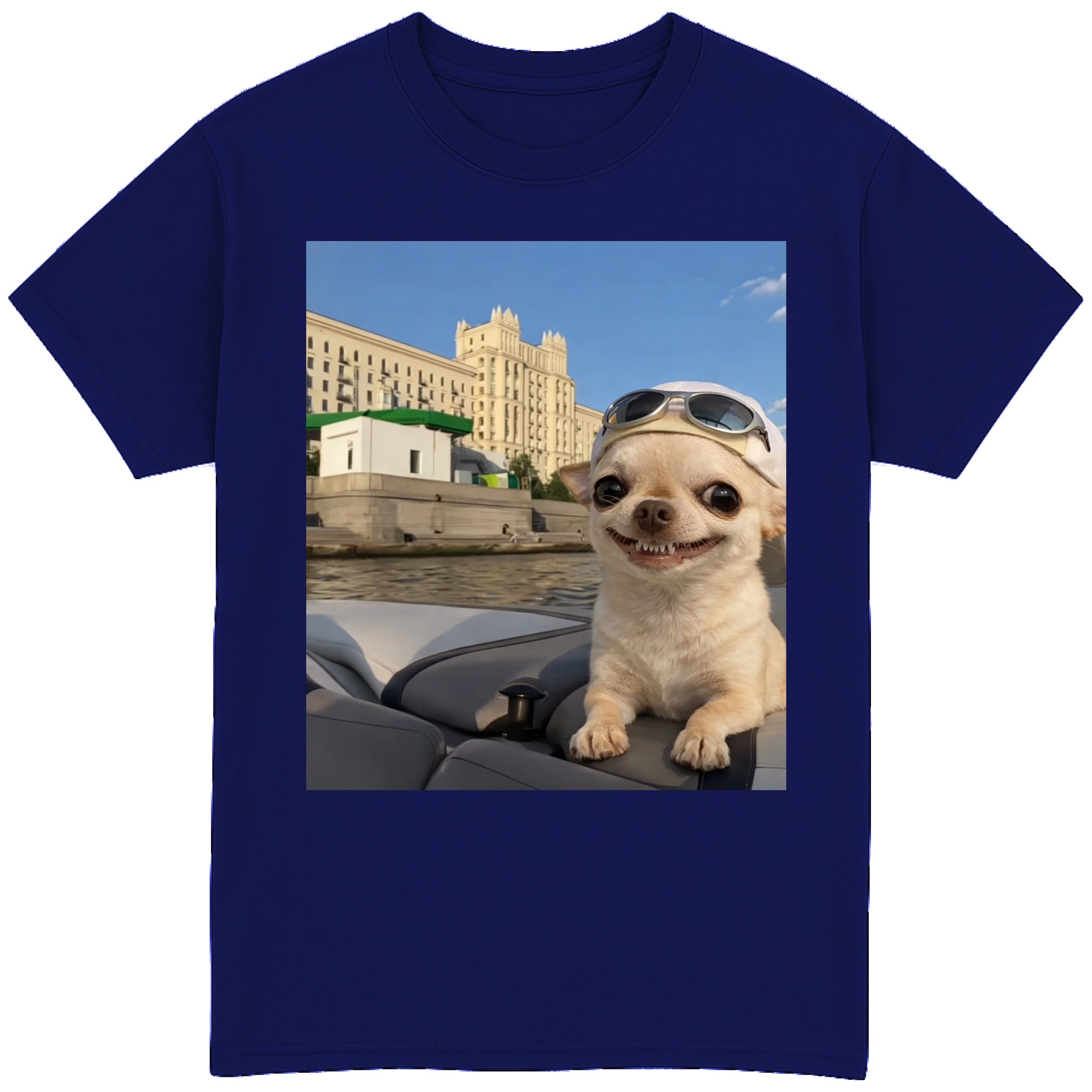 EvilDog Aviator T-Shirt