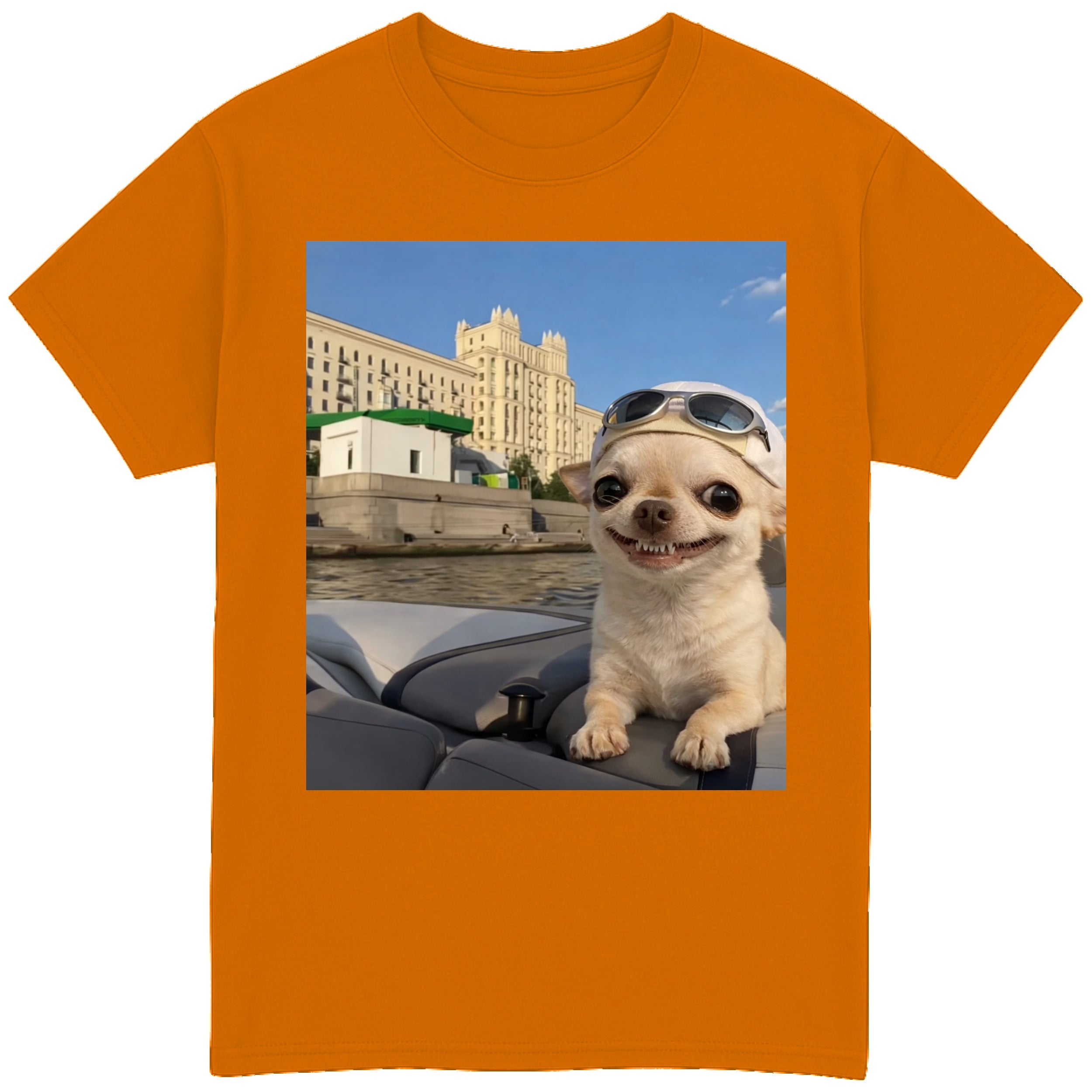 EvilDog Aviator T-Shirt