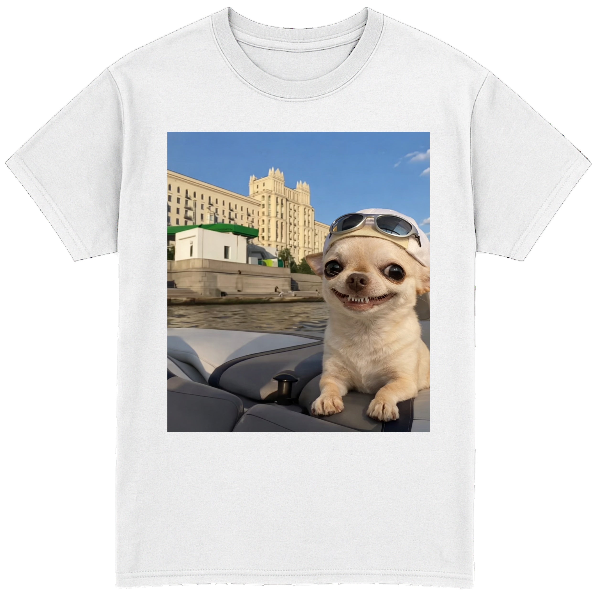 EvilDog Aviator T-Shirt