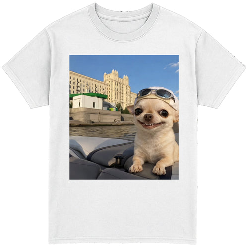 EvilDog Aviator T-Shirt