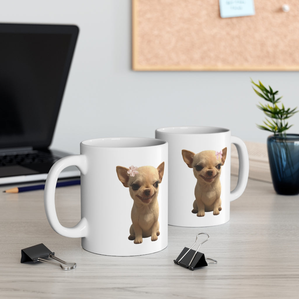 EvilDogi Girl Mug