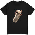 Flying EvilDog T-Shirt
