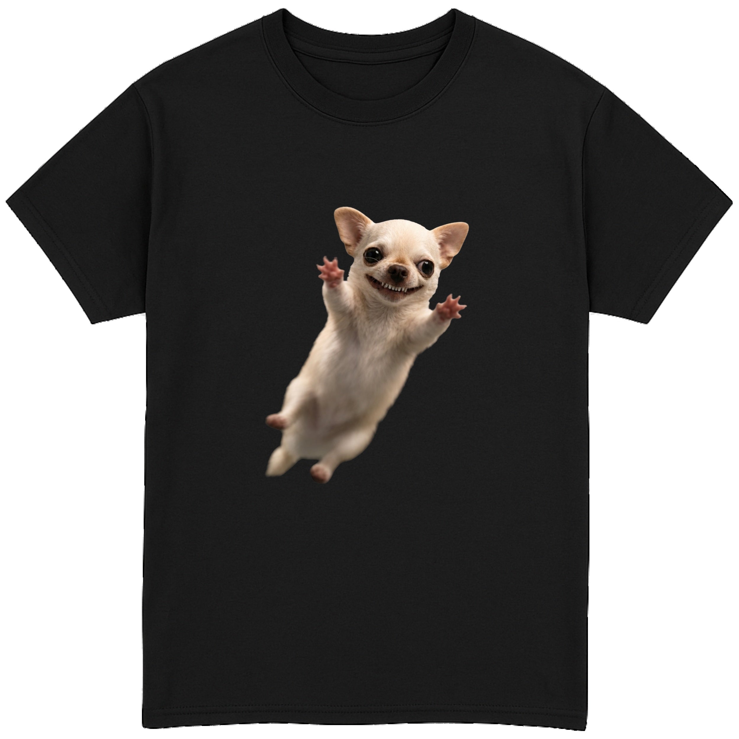 Flying EvilDog T-Shirt