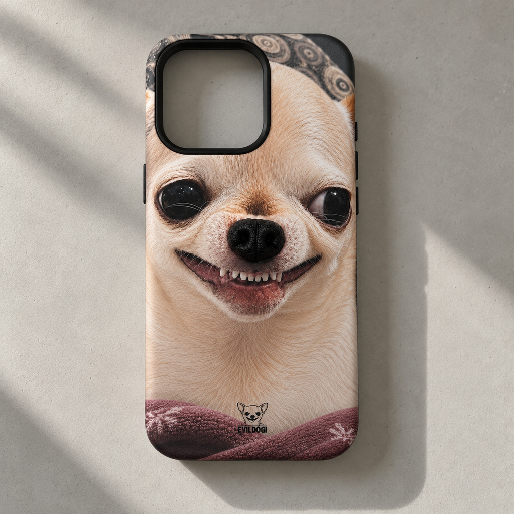EvilDogi Squishy Nose Phone Case
