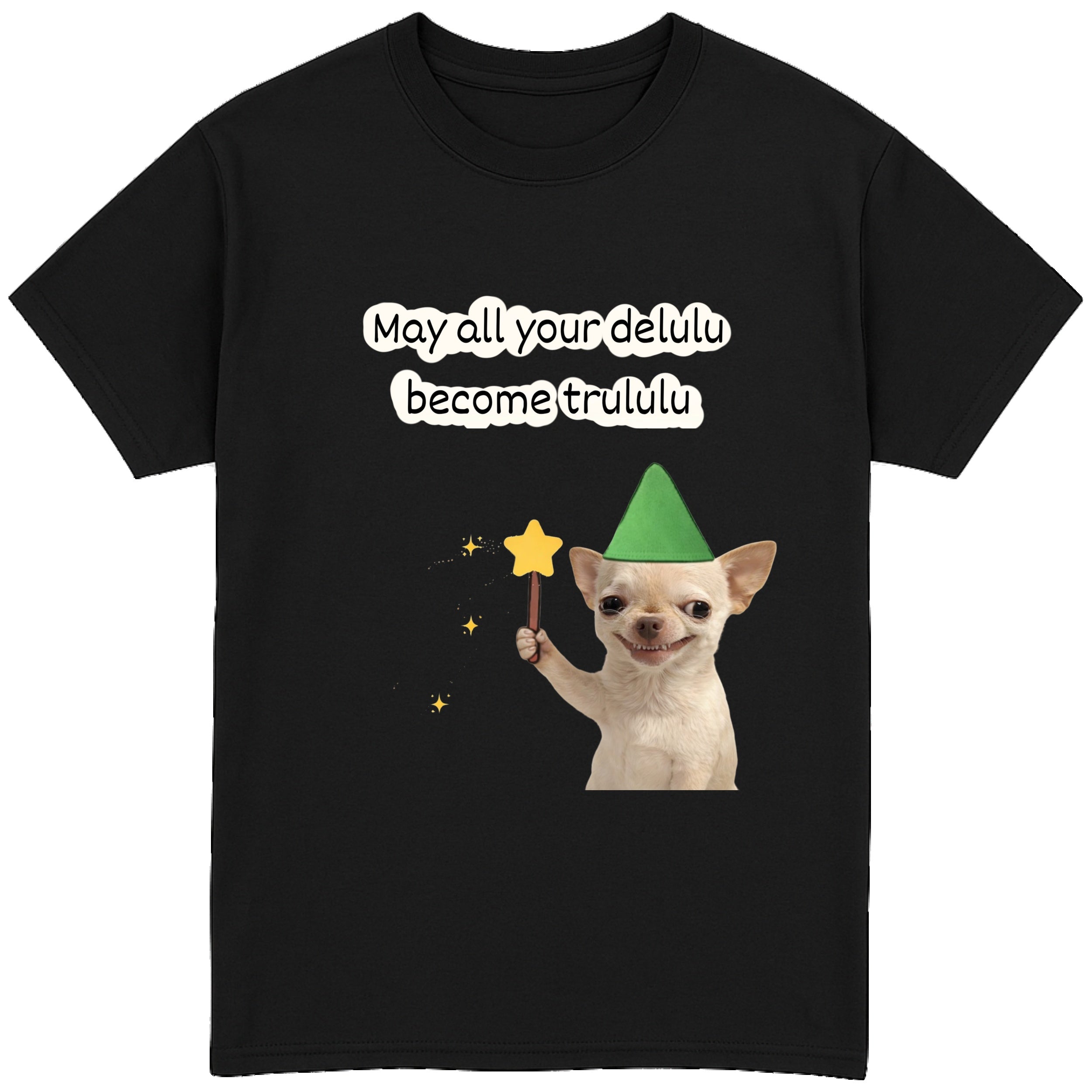 May All Your Delulu Become Trululu T-Shirt
