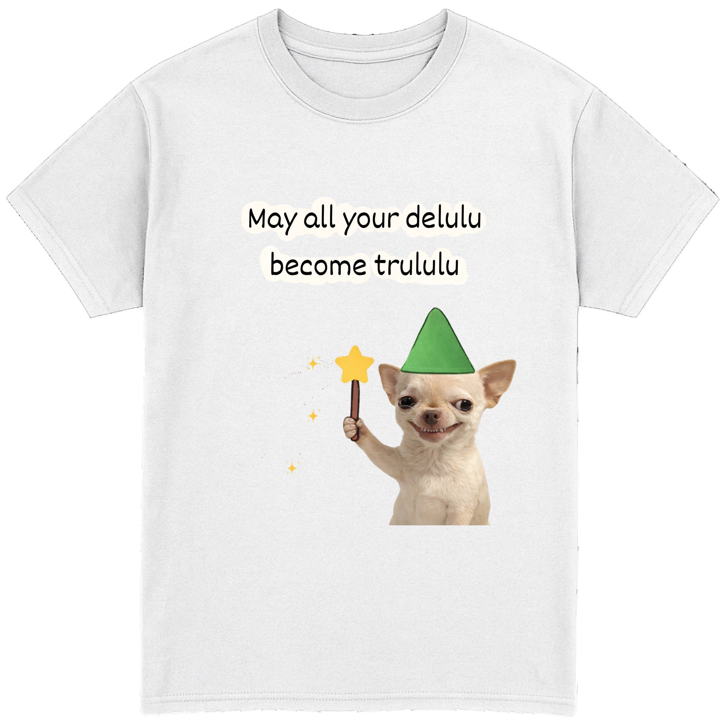 May All Your Delulu Become Trululu T-Shirt