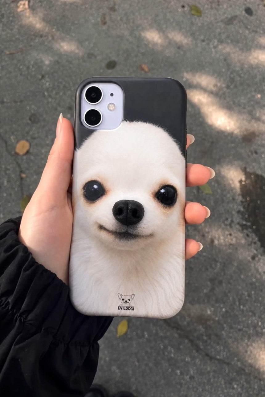 EvilDogi Squishy Nose Phone Case