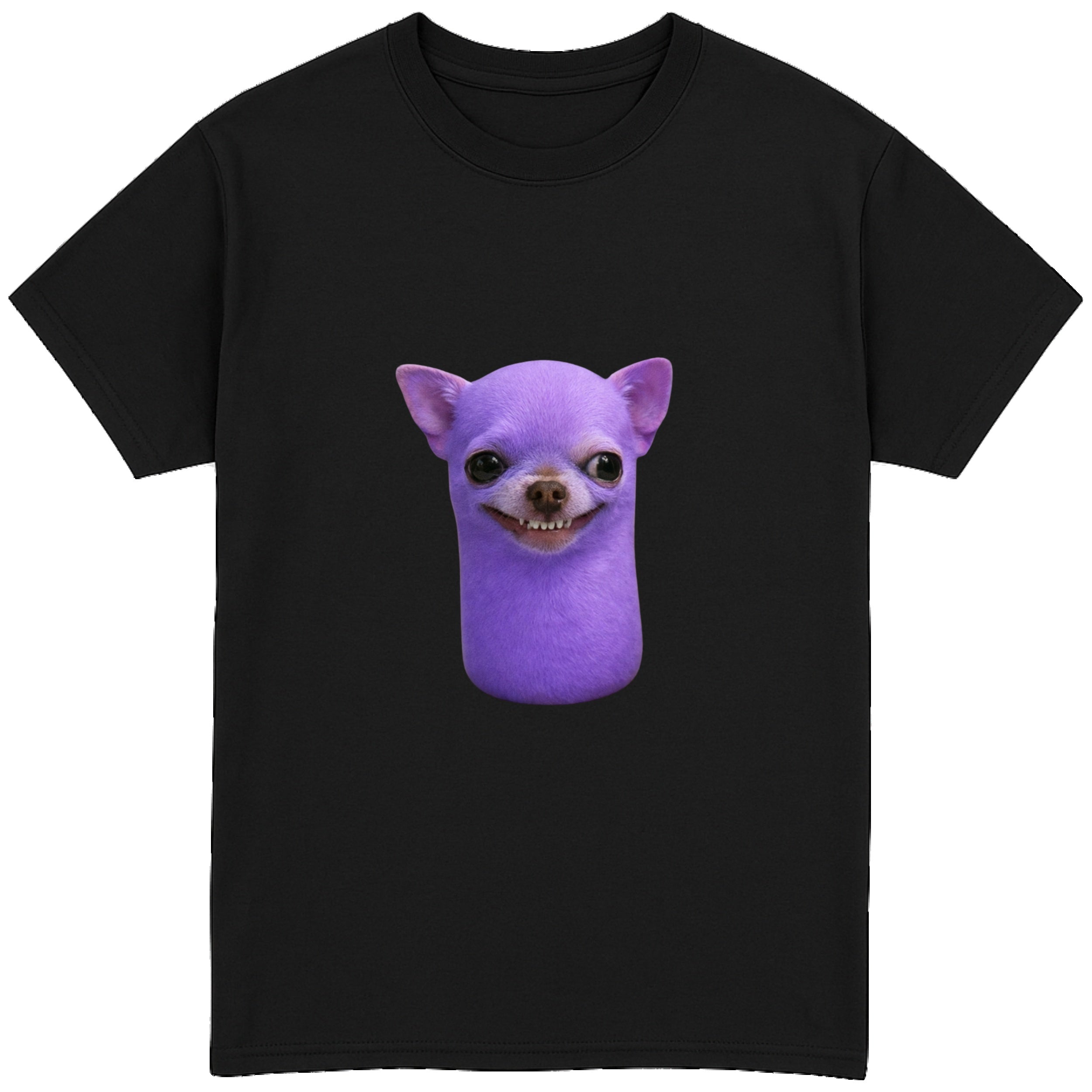 Purple EvilDog T-Shirt